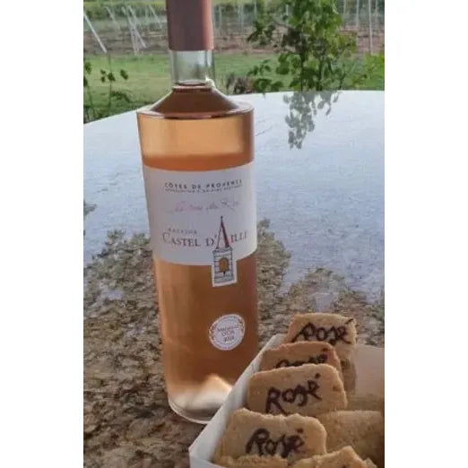 Bastide Castel d'Aille &nbsp;AOP Provence Rosé 2023
Organic and Vegan Rosé Wine