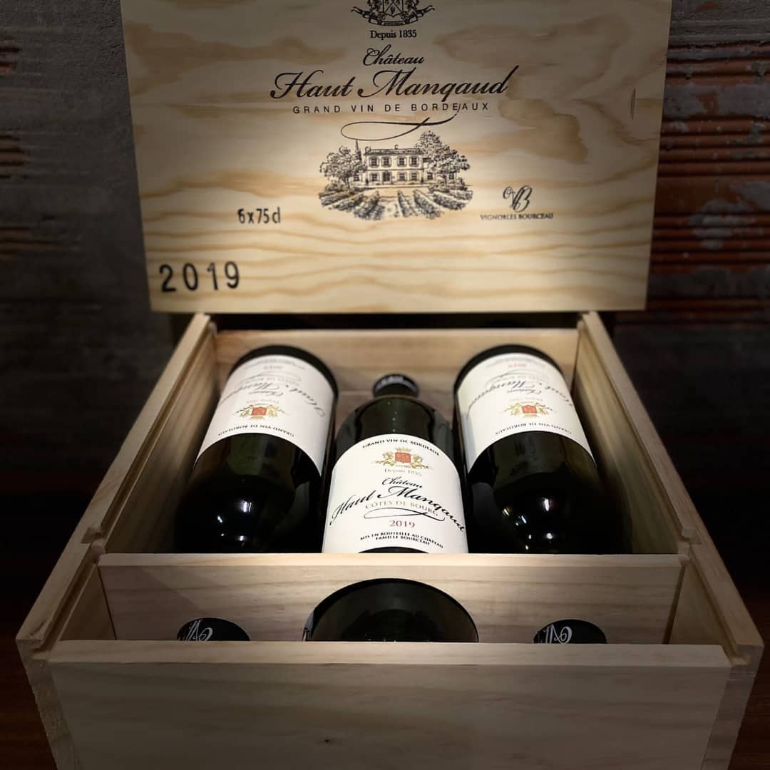 Chateau Haut Mangaud 2020 Côtes de Bourg Vignobles Bourceau
Organic and Vegan Red Wine