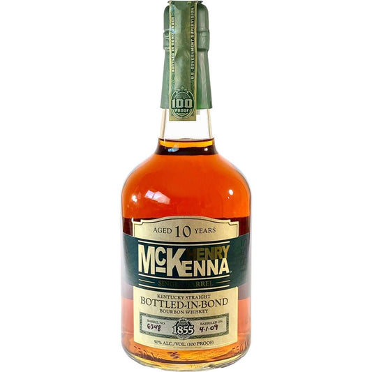 Henry McKenna 10 Year Old Single Barrel Bourbon Whiskey:&nbsp;
A Legendary American Whiskey Experience