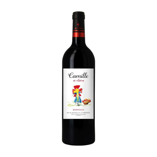 Camille de Labrie | Bordeaux Organic and Vegan Red Wine