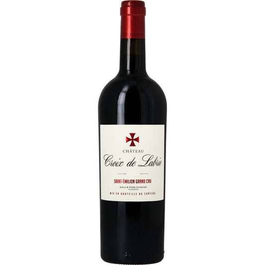 Château Croix de Labrie AOC Saint-Émilion Grand Cru Classé | Organic and Vegan Red Wine