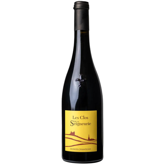 The Les Clos de la Seigneurie Saumur-Champigny AOP Red 2020.
Organic and Vegan Red Wine