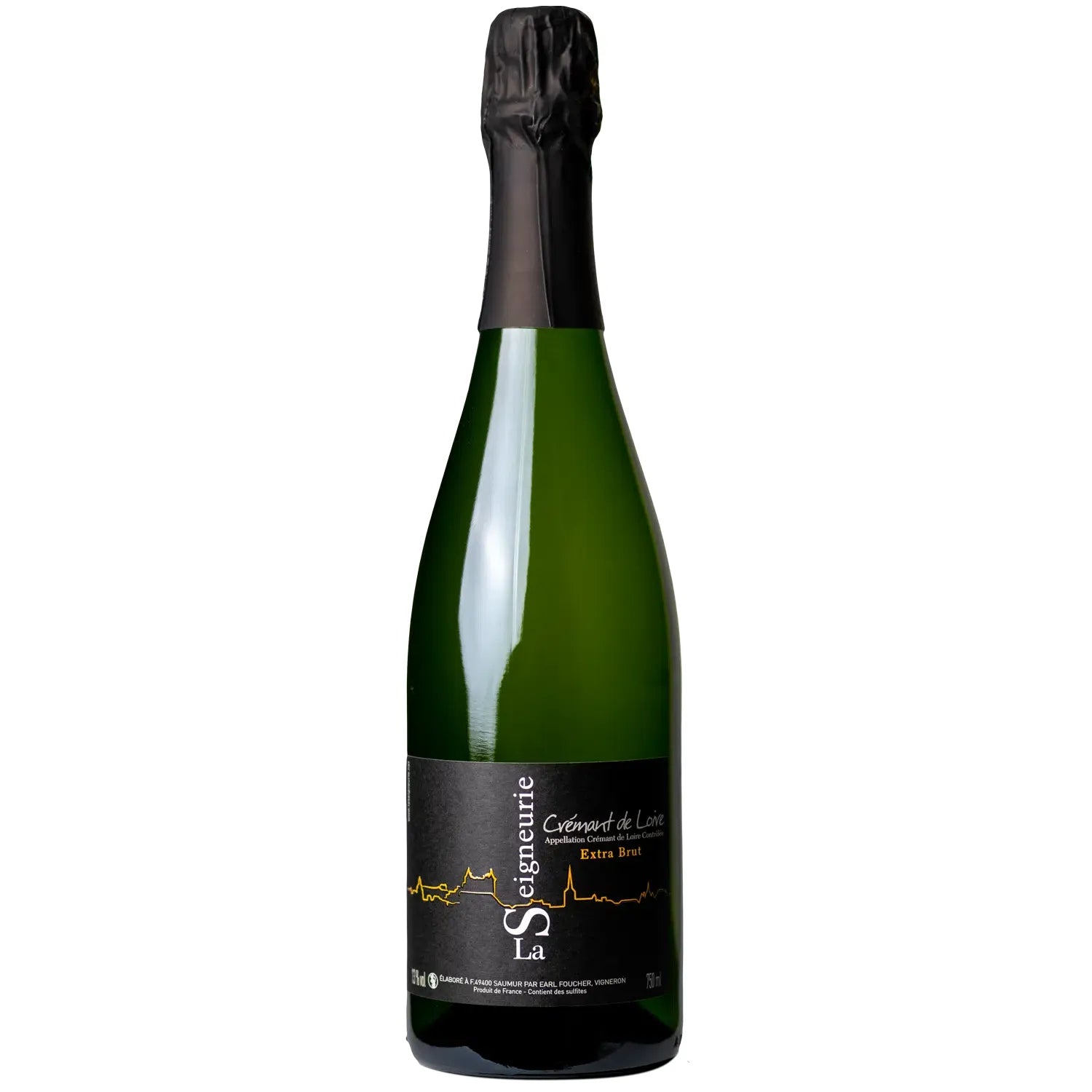 Crémant de Loire AOP White Sparkling
Organic and Vegan Sparkling Wine