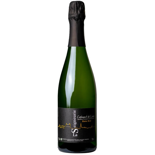 Crémant de Loire AOP White Sparkling
Organic and Vegan Sparkling Wine