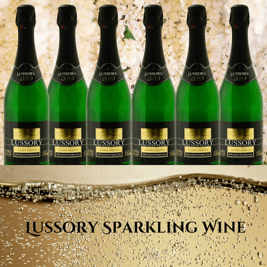 Lussory Alcohol Free Sparkling 6 Bottle Case