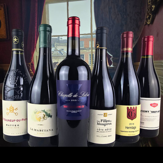 Exclusive Case of 6 Luxury Organic Wines