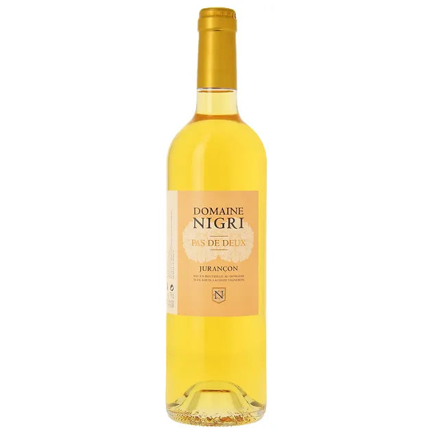 Domaine Nigri Pas De Deux, AOP Jurancon sweet wine
Organic and Vegan Sweet Wine