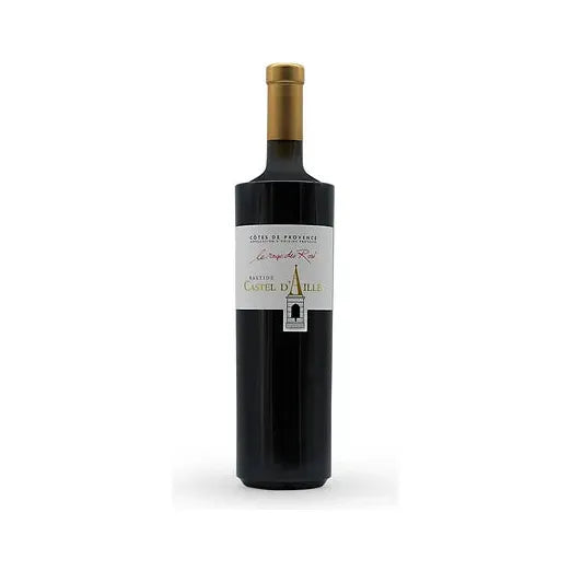 &nbsp;Bastide Castel d'Aille AOP Provence Red 2022
Organic and Vegan Red Wine