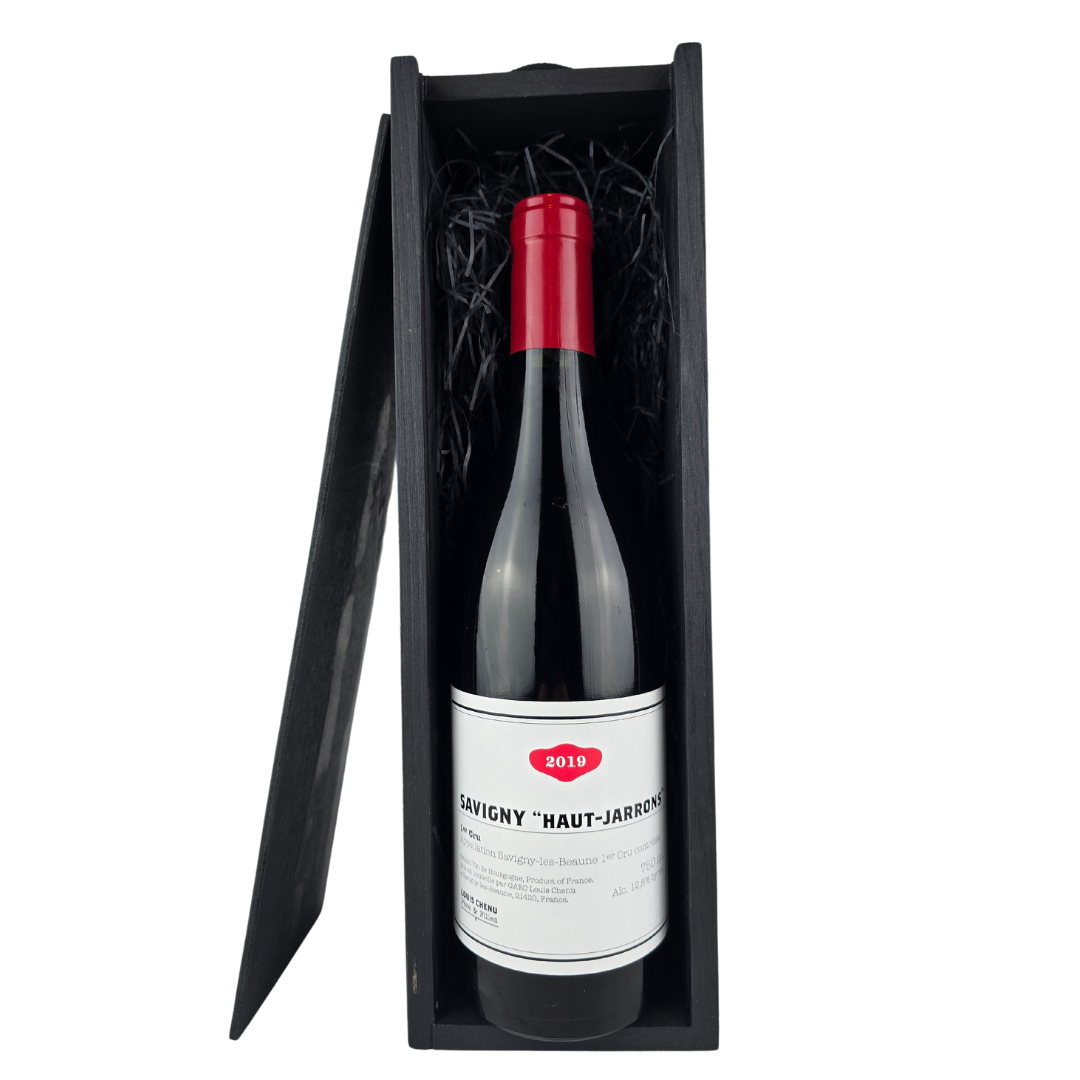 Louis Chenu Pére et Filles Beaune 2019 1er cru Burgundy Wine Gift Box