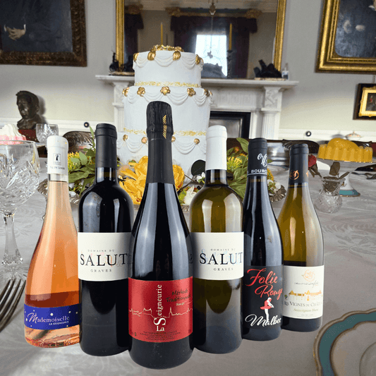 Festive Organic Wine Case: Loire and Bordeaux Delights