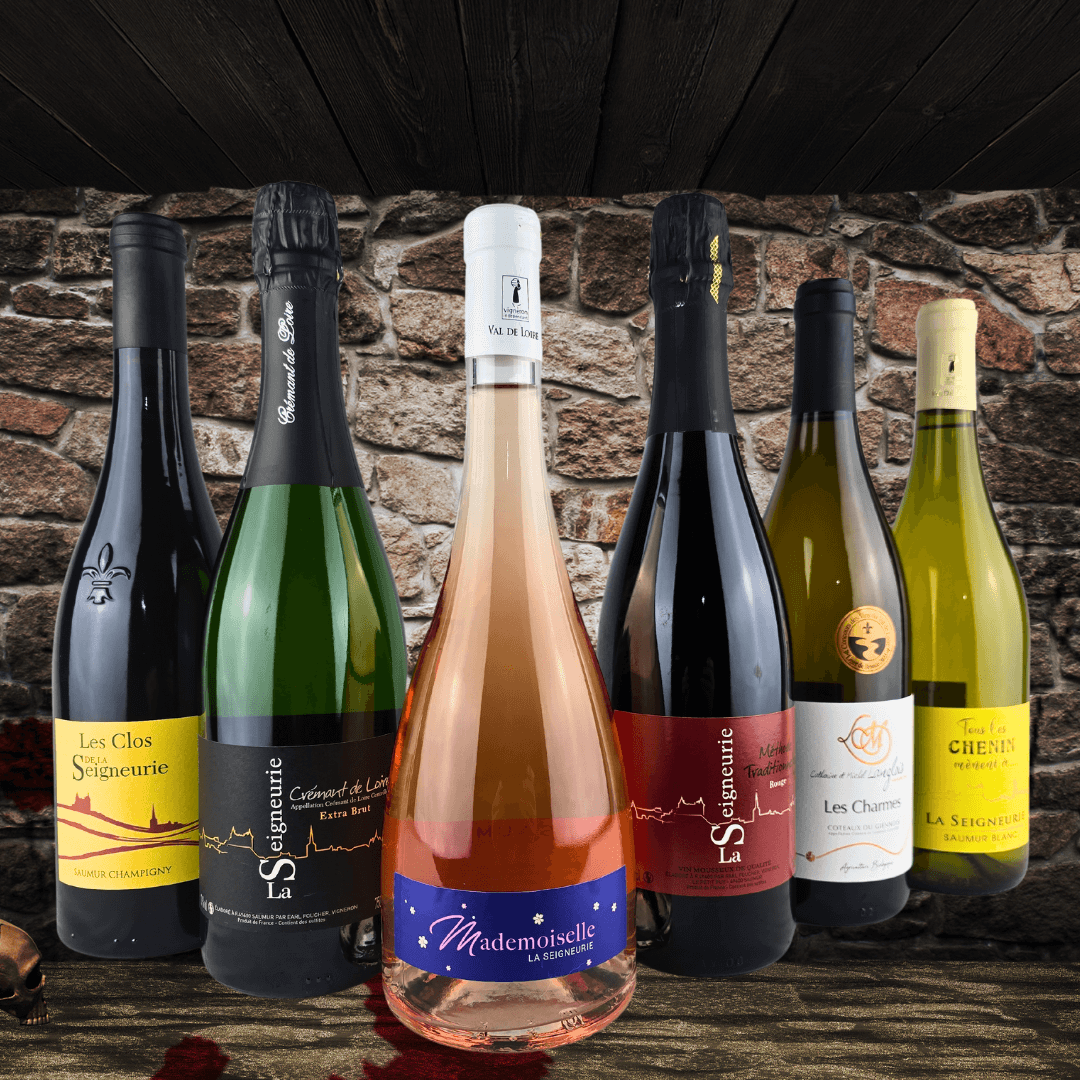 Loire Valley Wine Journey: 6-Bottle Festive Case with Free Delivery