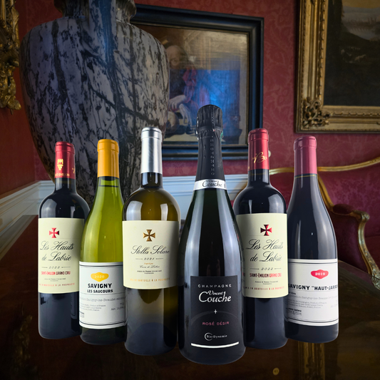 Gourmet Selection: 6 Bottle Wine case |  Organic and vegan Wine Northern Ireland