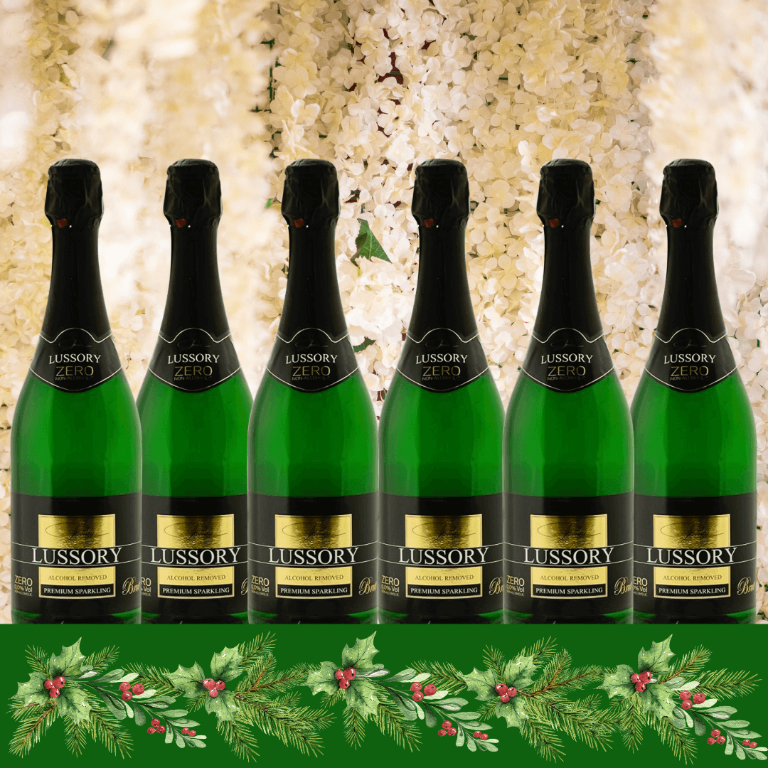 Lussory Sparkling Zero Alcohol Wine:
&nbsp;Your Ultimate Festive Celebration Companion