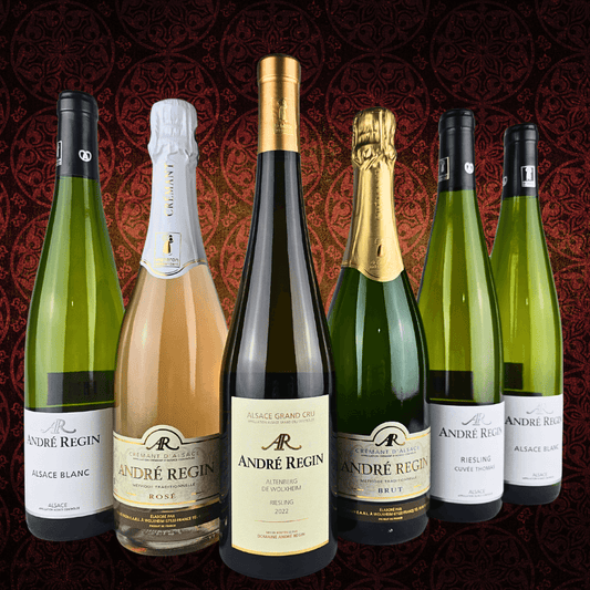 Alsace Wine Discovery: 6-Bottle Festive Case with Free Delivery