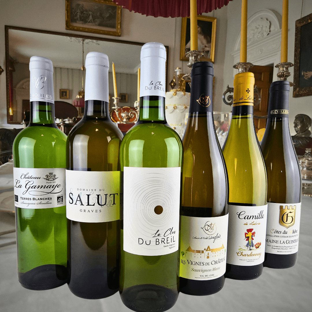 "French Organic White Wine Discovery Case | Natural Wines"-www.absoluteorganicwine.com