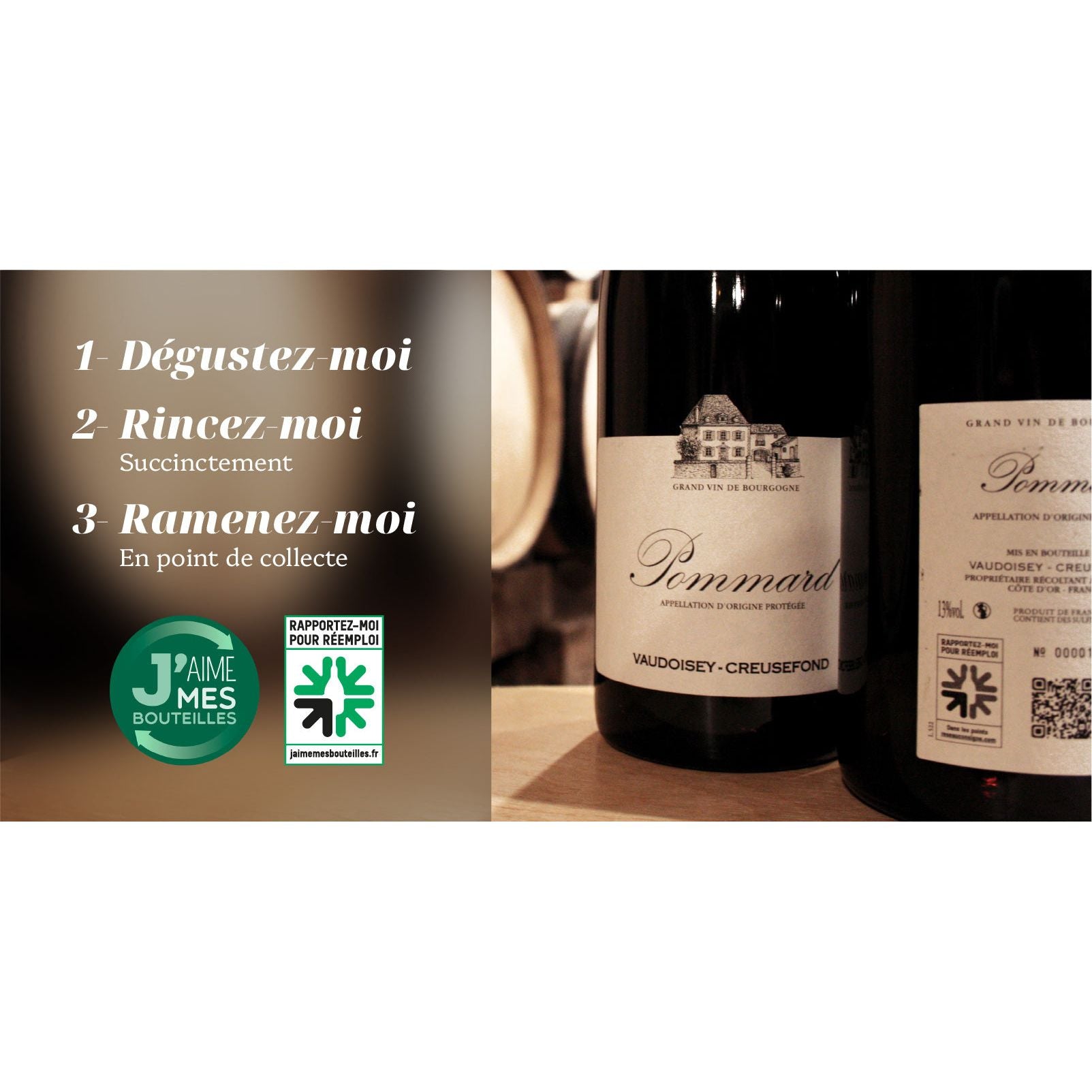 Domaine Vaudoisey-Creusefond Pommard Epenots First Growth
Organic and Vegan Red Wine