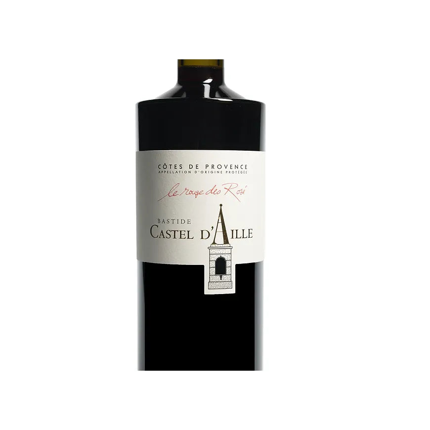 &nbsp;Bastide Castel d'Aille AOP Provence Red 2022
Organic and Vegan Red Wine