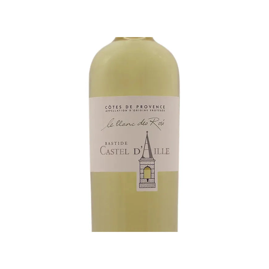 Bastide Castel d'Aille AOP Provence White 2023
Organic and Vegan White Wine