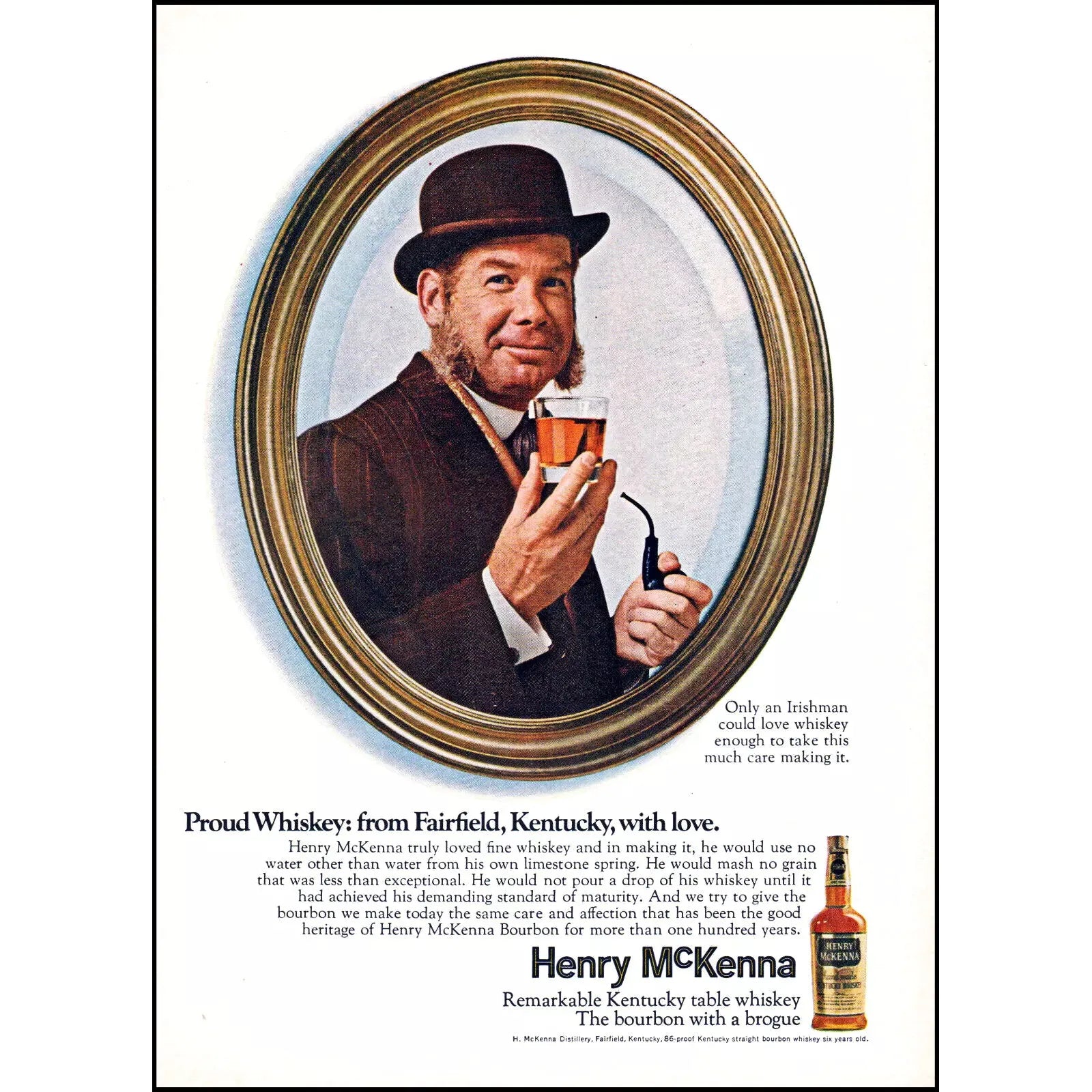 Henry McKenna 10 Year Old Single Barrel Bourbon Whiskey:&nbsp;
A Legendary American Whiskey Experience