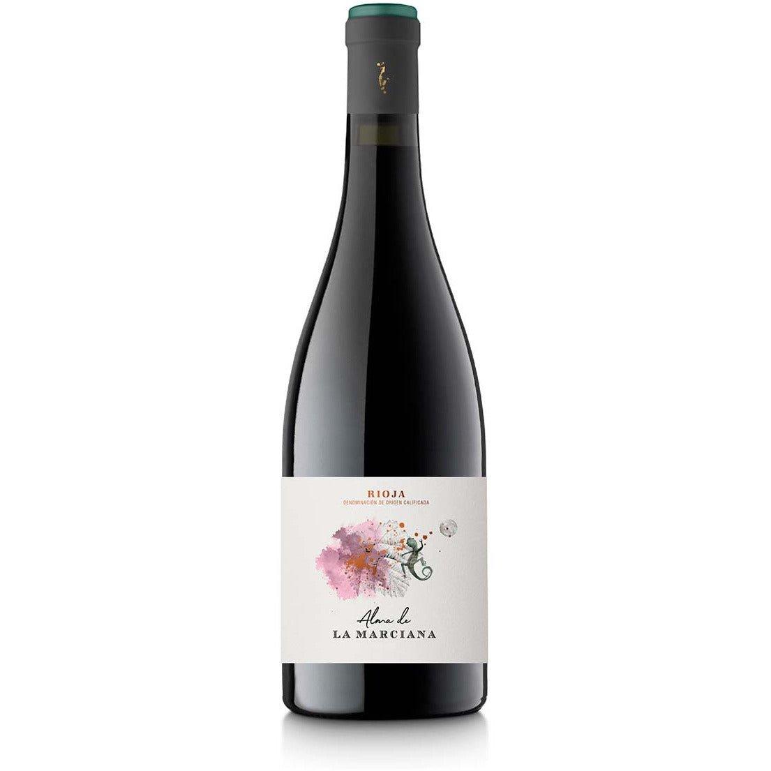 Alma de la Marciana 2021 - organic red wine Northern Ireland - www.absoluteorganicwine.com