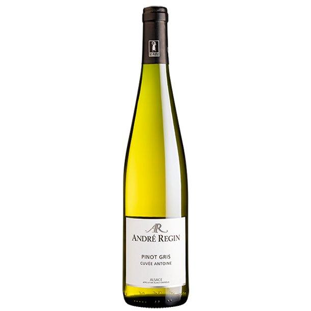 Alsace Pinot Gris, Cuvée Antoine. Domaine Régin 2022 - www.absoluteorganicwine.com
