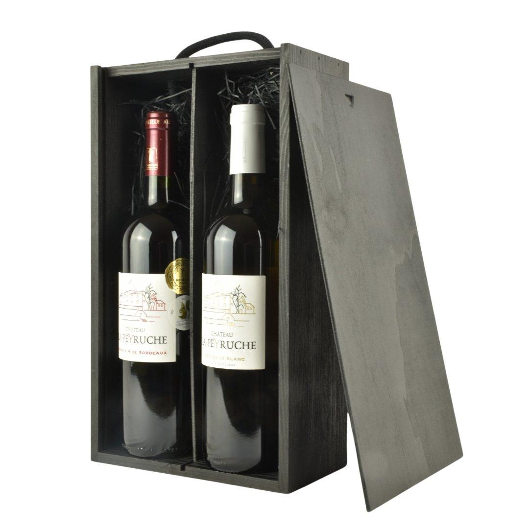 Red sale wine carton