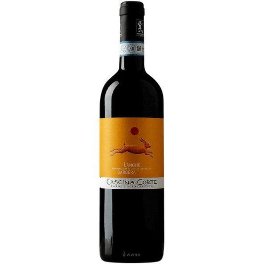 Cascina Corte Langhe Barbera 2019, Organic Red Wine - www.absoluteorganicwine.com