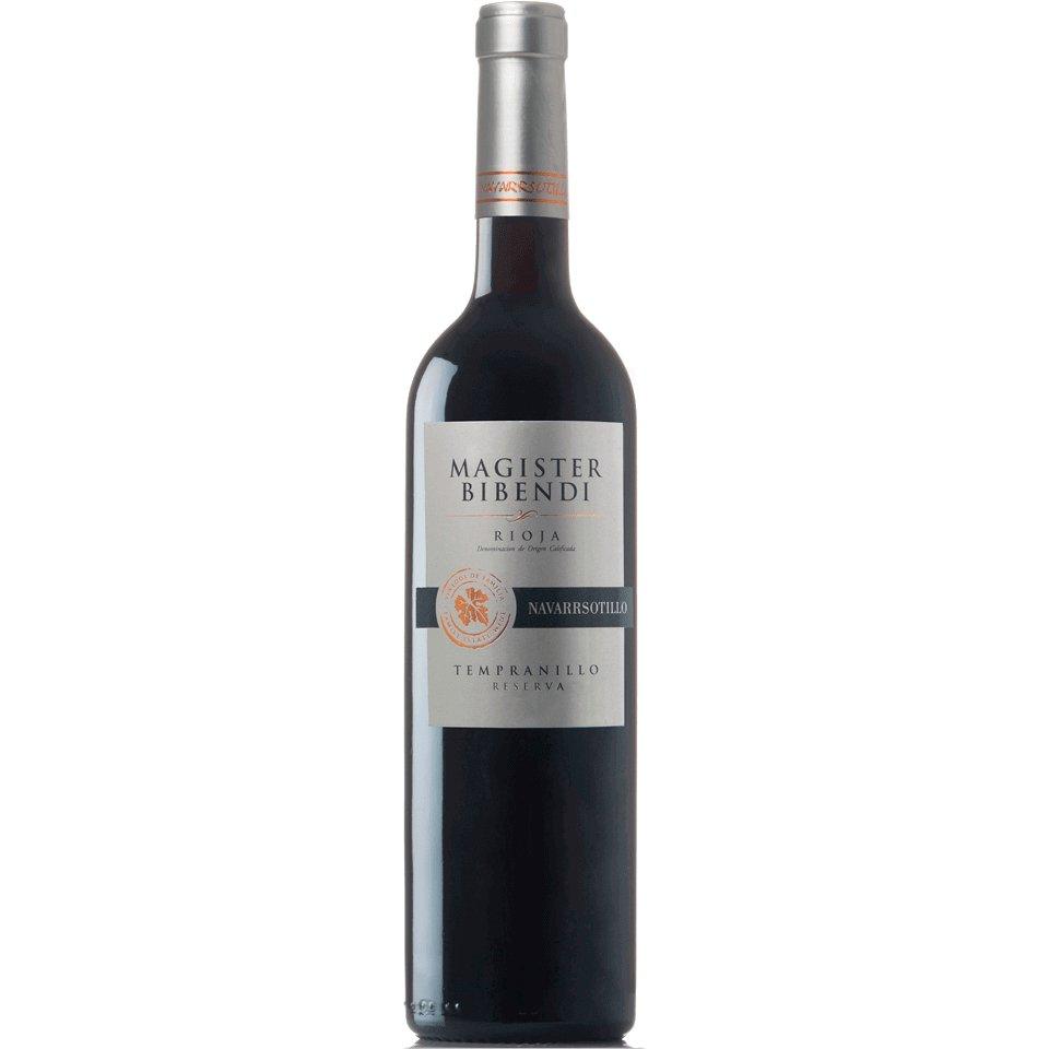 Navarrostillo Rioja Reserva Magister Bibendi Tempranillo Red Wine 2015 - Rioja red wine Ni www.absoluteorganicwine.com