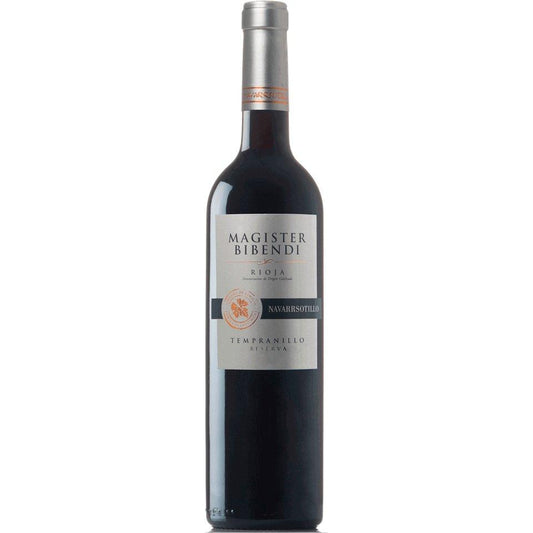 Navarrostillo Rioja Reserva Magister Bibendi Tempranillo Red Wine 2015 - Rioja red wine Ni www.absoluteorganicwine.com