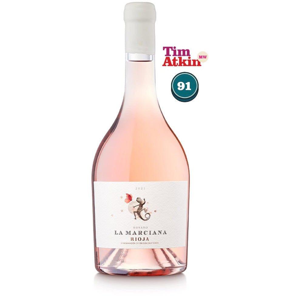 Navarrsotillo La Marciana Rosé 2021 - www.absoluteorganicwine.com