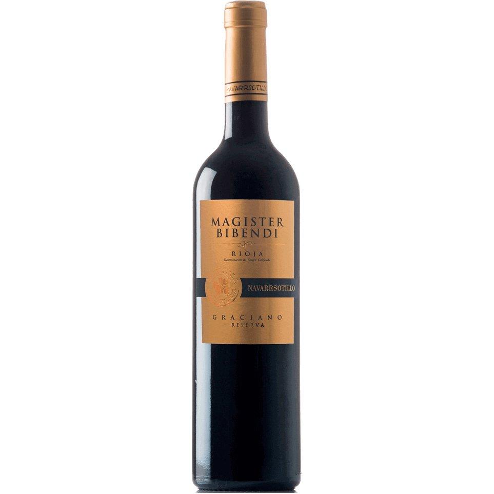 Rioja Graciano Reserva Navarrsotillo Magister Bibend 75cl 2014 - red wine Northern Ireland www.absoluteorganicwine.com