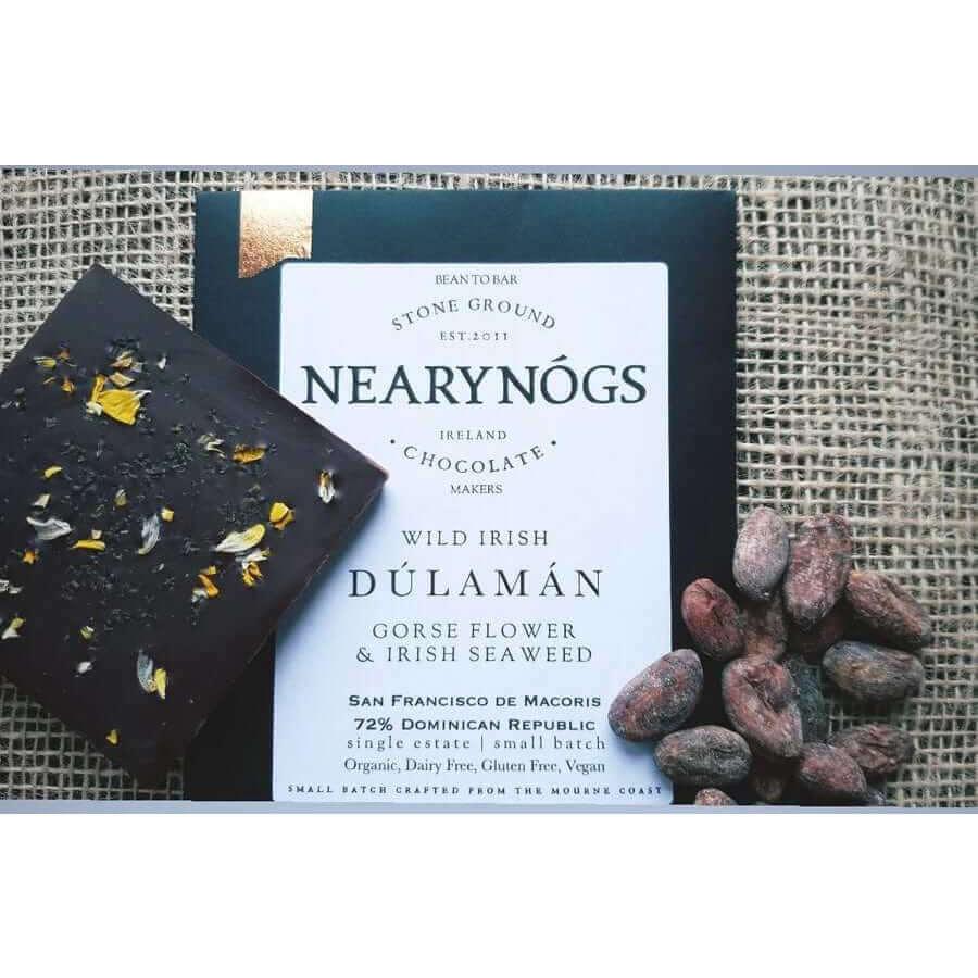 www.absoluteorganicwine.com Chocolates Dúlamán Chocolate bar