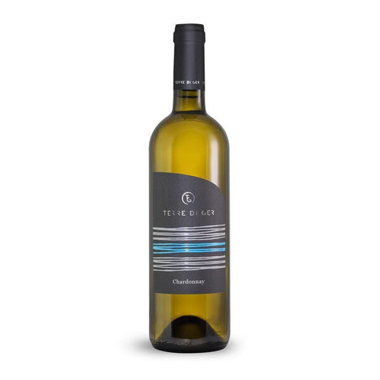 www.absoluteorganicwine.com White Wine Terre Di Ger Chardonnay IGP TreVenezie Organic 75cl 2020