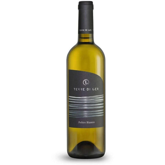 www.absoluteorganicwine.com White Wine Terre Di Ger Feltro Bianco White Wine 75cl 2020