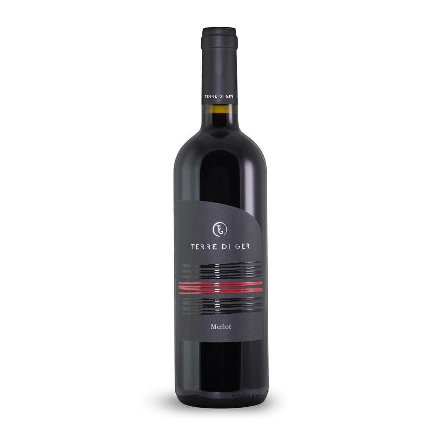 www.absoluteorganicwine.com Red Wine Terre Di Ger Merlot Organic