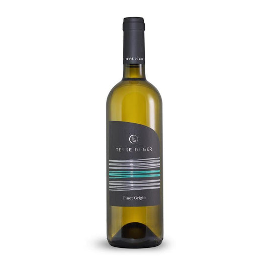 www.absoluteorganicwine.com White Wine Terre Di Ger Pinot Grigio Organic